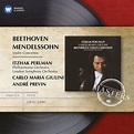 Itzhak Perlman, Philharmonia Orchestra, London Symphony Orchestra ...