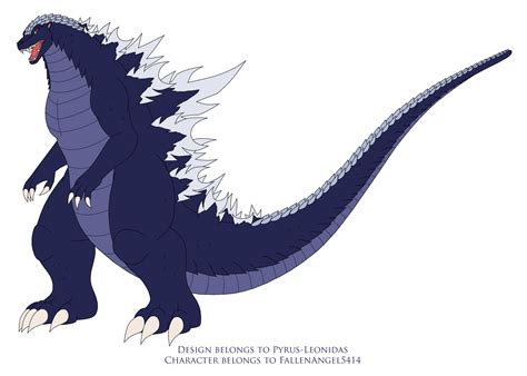 Artemus Godzilla Kaiju Form By Pyrus Leonidas On Deviantart