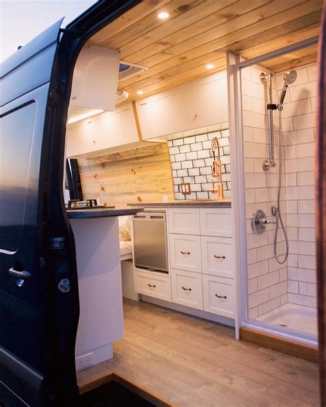 Rogue Van Company On Instagram A Hot Shower After Your Outdoor