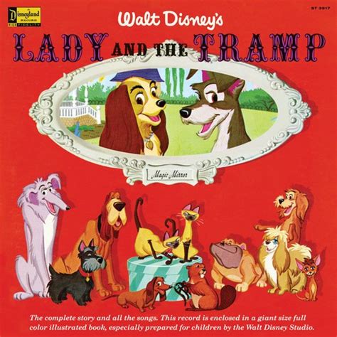 Soundtrack Magic Mirror Lady And The Tramp Vinyl Lp