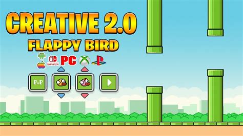 How To Play Flappy Bird Arcade Map Code Creative 20 Gameplay In