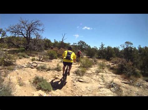 Mountain Biking Little Creek Mesa Near Hurricane Ut 5132011 Youtube