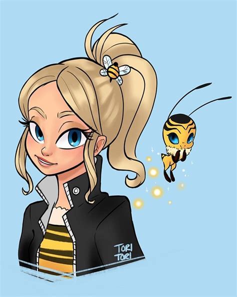 √ Queen Bees Kwami Kwami Swap Volpina Ladybug Queen Bee By Larisa