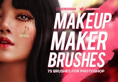 Makeup Maker Brushes For Photoshop By Anitagellerskaya On Deviantart