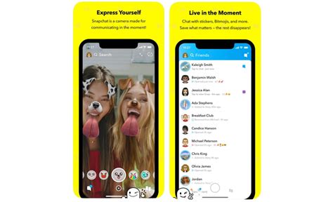 Snapchat Top Iphone Apps Of 2018 Popsugar Technology Uk Photo 6