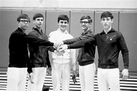 Gymnastics invitational warms up 1970 team – Butler Eagle