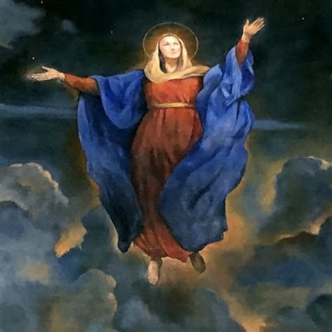 The Assumption Of Mary When Is The Assumption Of Mary