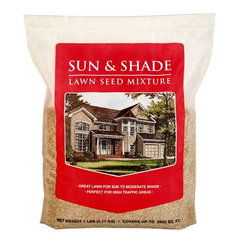 Mountain View Seeds Sun And Shade Mix Grass Seed 100638 Blains Farm