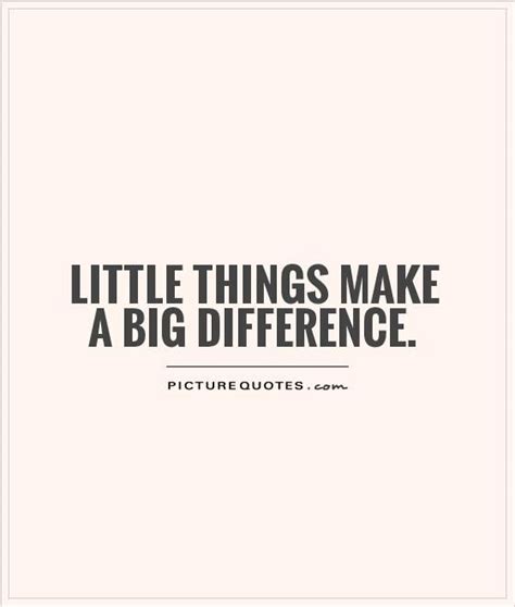 Making A Difference Quotes And Sayings Making A Difference Picture