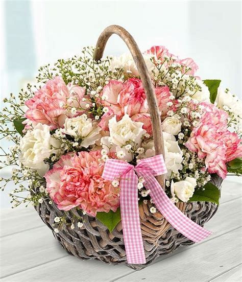Beautiful Basket Flower Arrangements Basket Flower Arrangements