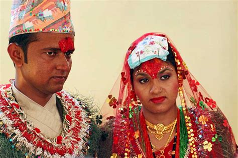 Photo Traditional Wedding In Chitwan Nepal