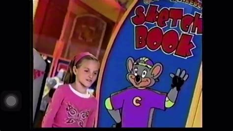 Chuck E Cheeses Commercial 2005 Chuck Es Winter Wonderland Youtube