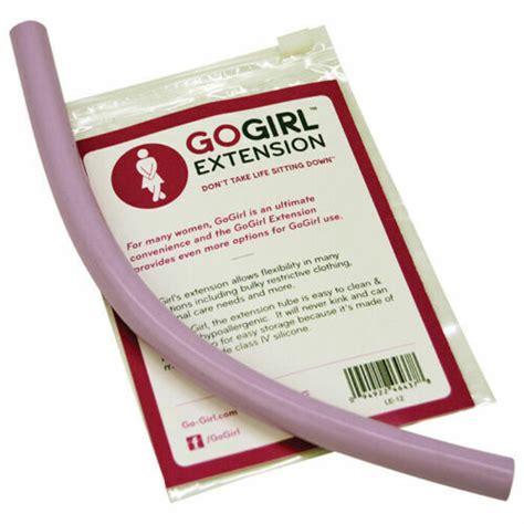 Gogirl Extension Tube Lavender For Female Urination Device Fud Go Girl