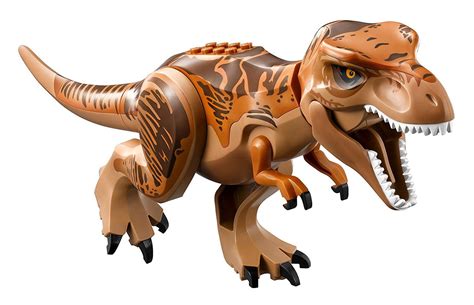 Lego Lego Jurassic World Tyrannosaurus Rex With Dark Orange And Dark