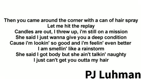 Logan Paul Out Of My Hair Official Lyrics Youtube