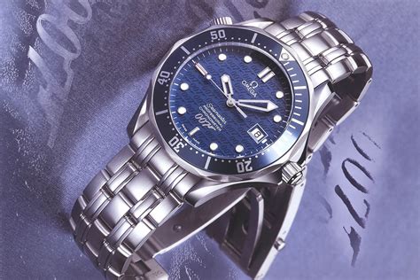 Omega Seamaster And James Bond 007 A 20 Year Love Story Monochrome