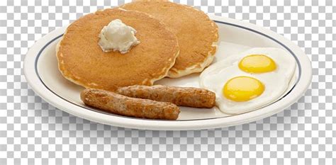 Pancake Breakfast Omelette Sausage Gravy Ham And Eggs Png Clipart