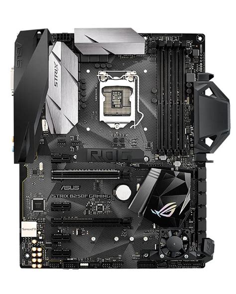 Or (2) the serial number of the product is defaced or missing. Buy Asus Rog Strix B250F Gaming motherboards Online in ...