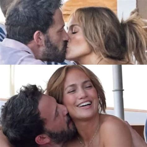 Jennifer Lopez And Ben Affleck S Latest Cuddling Giggling And Kissing