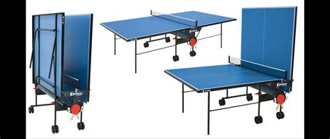 Table De Ping Pong Le Mobilier Qui Sallume