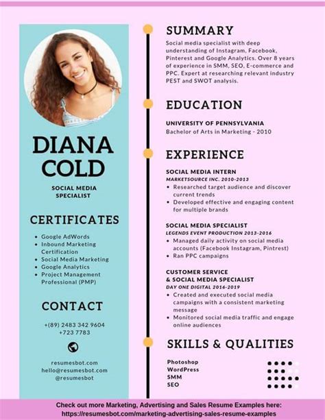 Highlight your key social media skills at the top of your resume. Social Media Specialist Resume Samples & Templates [PDF ...
