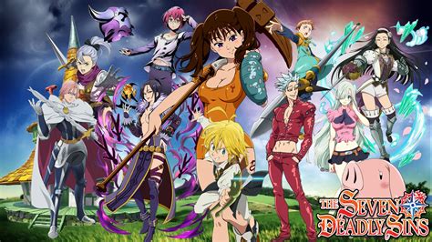 Dessin Seven Deadly Sins The Seven Deadly Sins Is A Classic