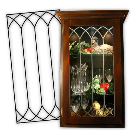 Decorative glass inserts in pantry doors are another growing trend in home design, and can be used to add sophistication and charm to the kitchen. Leaded Glass Insert: custom dark bronze finish … | Glass ...