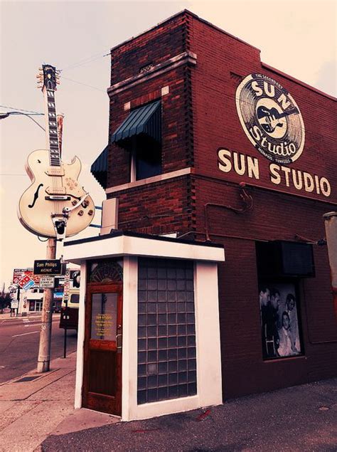 Sun Studio Memphis Memphis Tennessee Elvis