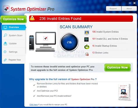 Pc Optimizer Pro Malware Lopmawebsite