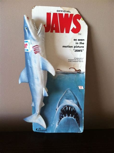 Jaws Great White Shark Toys Herb Rowell