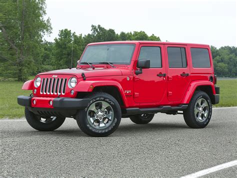 2018 Jeep Wrangler Jk Unlimited Specs Price Mpg And Reviews