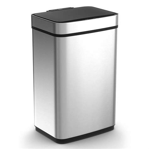 Eko 47l motion sensor trash can! motion sensor trash can
