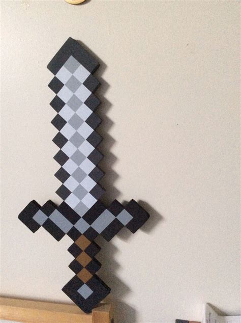 Iron Sword Minecraft
