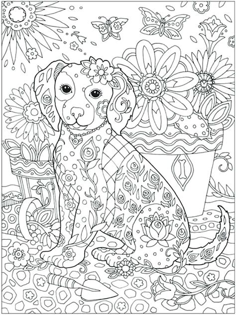 Detailed Animal Coloring Pages For Adults At Free