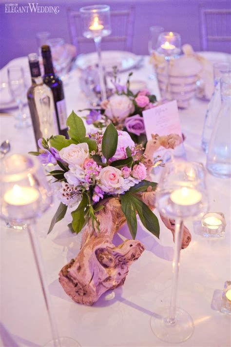 Rustic And Elegant Purple Wedding Lavender Wedding