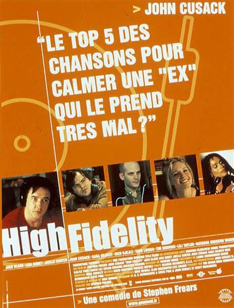 Connect with us on twitter. MOVIE POSTERS: HIGH FIDELITY (2000)