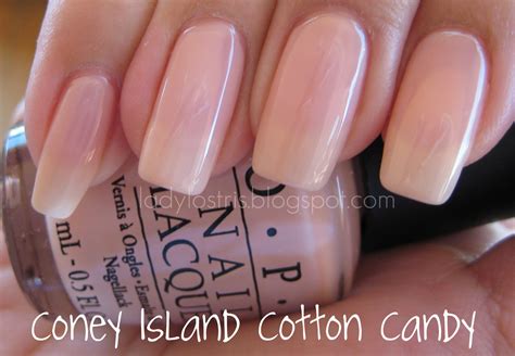 Lady Lostris Beauty My First Opi Coney Island Cotton Candy