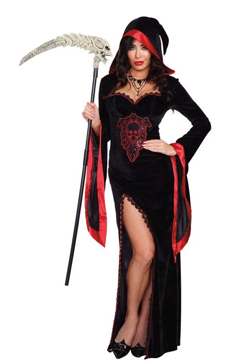 glam reaper women s costume by dreamgirl foxy lingerie
