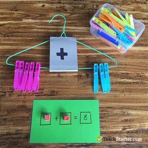 10 Easy Simple Addition Activities For Kids Teach Starter Addition