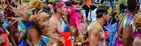 Barbados Carnival Kadooment Sun Fun Friends Drinks All In A Bathing Suit Grandtime