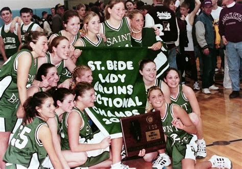Photos A Look Back On The 1999 2000 St Bede Lady Bruins Basketball