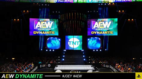 Aew Dynamite Now Uploaded As A Show On Ps4 Wwegames