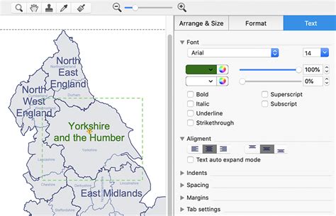 Draw a Map of UK | ConceptDraw HelpDesk