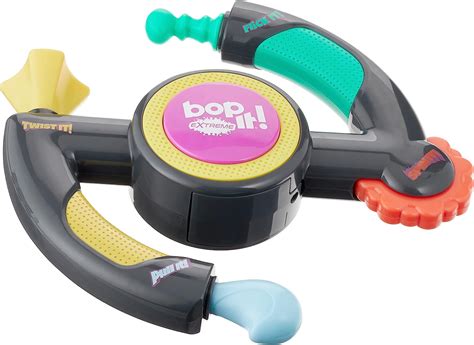 hasbro gaming bop it extreme au toys and games