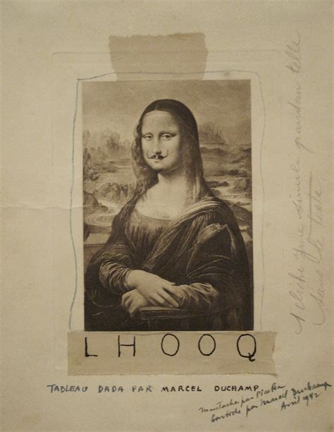 Til Parodies Of Leonardo Da Vincis Mona Lisa Date Back To Atleast 1887
