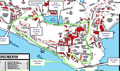 Merck West Point Campus Map