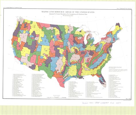 Land Use Map Of Usa World Map