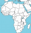 Africa Map Blank - Hairy Pussy Gals