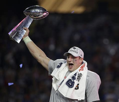 Rob Gronkowski announces his retirement from the NFL at 29 - The 