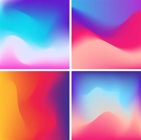 Free Gradient Abstract Textures (AI,PNG)